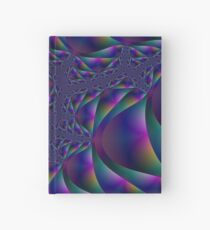 PURPLE CROSS Hardcover Journal