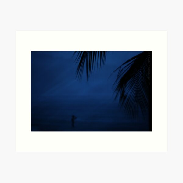 touched by beauty Art Print
