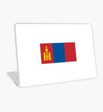 Vinilo para portátil Bandera nacional de Mongolia