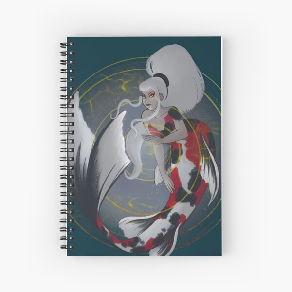 Koï Cahier à spirale
