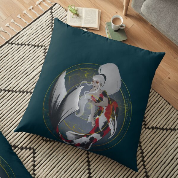 Koï Coussin de sol