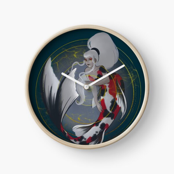 Koï Horloge
