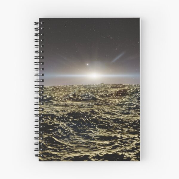 Item preview, Sunrise on Exoplanet designed and sold by marjanmencin.
