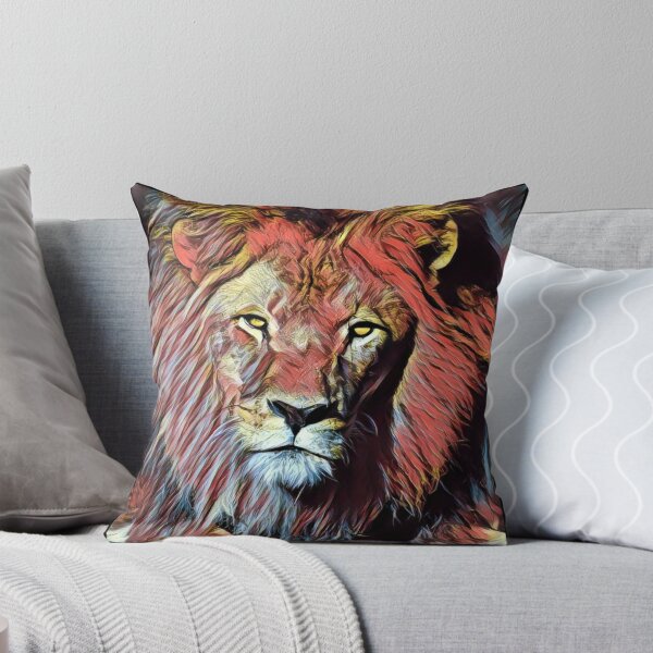 Item preview, The Mighty Lion designed and sold by Lisbeth A. Westra.