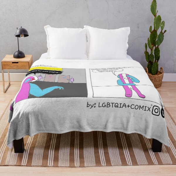 Item preview, Trans misconceptions... designed and sold by LGBTQIACOMIX.