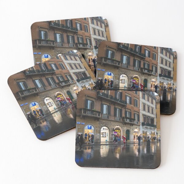 Item preview, Rainy Rome - Via del Corso Take Four designed and sold by Georgia Mizuleva.