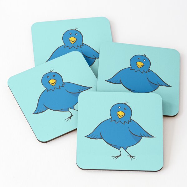 Item preview, Little Blue Bird designed and sold by sifis.