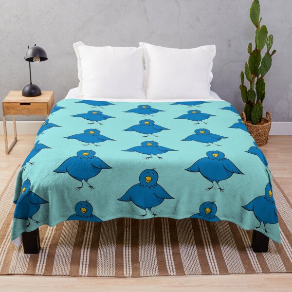 Item preview, Little Blue Bird designed and sold by sifis.