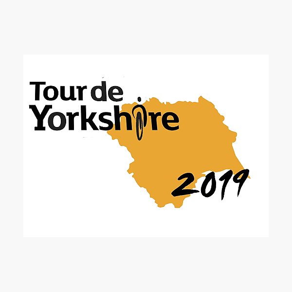 Item preview, Tour de Yorkshire 2019 designed and sold by AndyFarr.