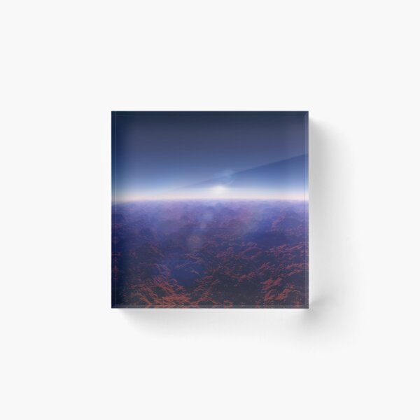 Item preview, Morning on Exoplanet designed and sold by marjanmencin.