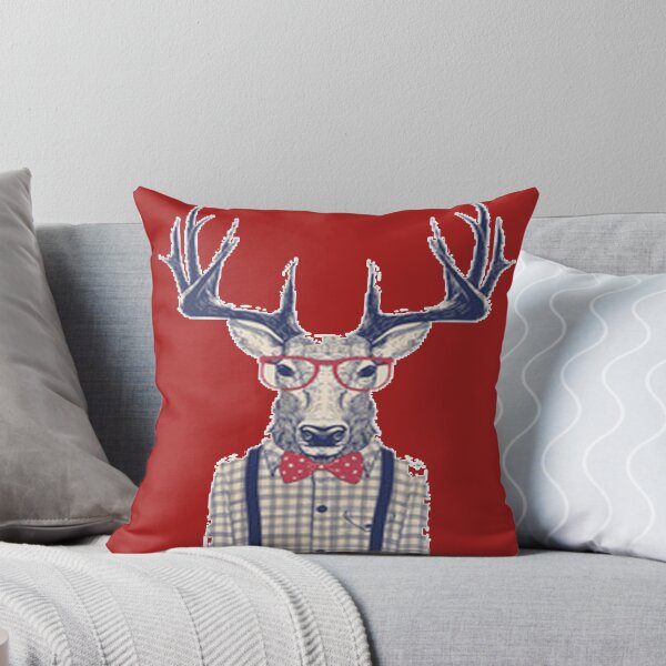Item preview, The Hipster Deer designed and sold by SerpentSkyArts.