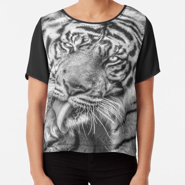 After Dinner Chiffon Top