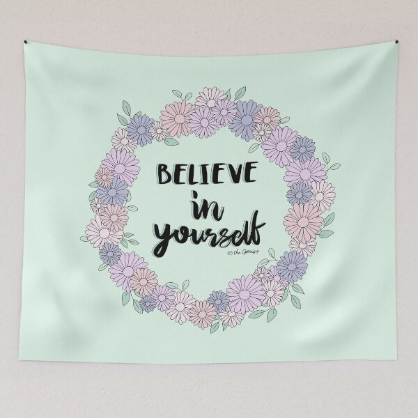 Item preview, Believe In Yourself designed and sold by LabelsArts.
