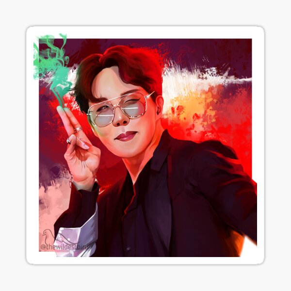 Artikel-Vorschau von Jung Hoseok 2019 BBMAS, designt und verkauft von thewildestbird.