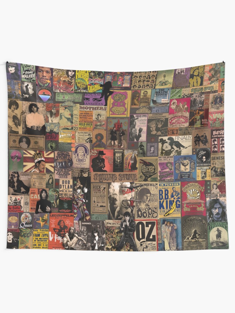 rock n roll tapestry