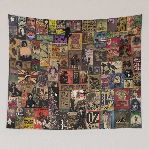 Item preview, Rock n' Roll Stories II designed and sold by Tania Bekta.