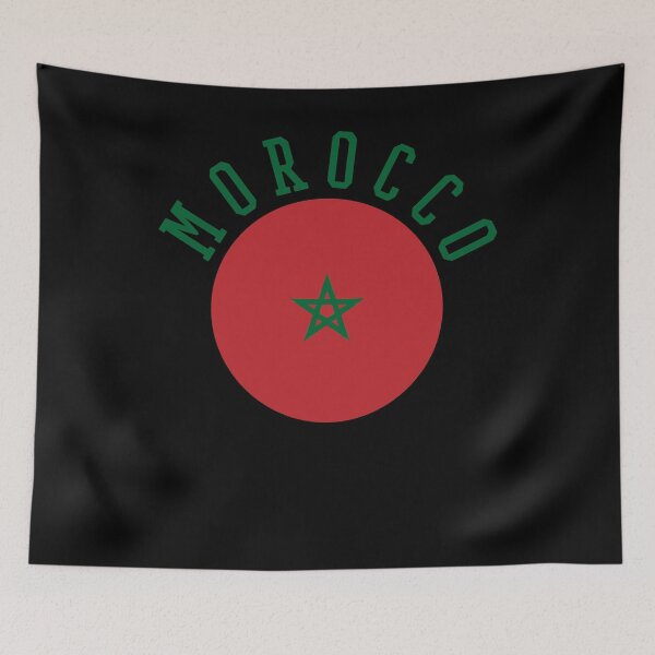 Item preview, Morocco designed and sold by 4tomic.