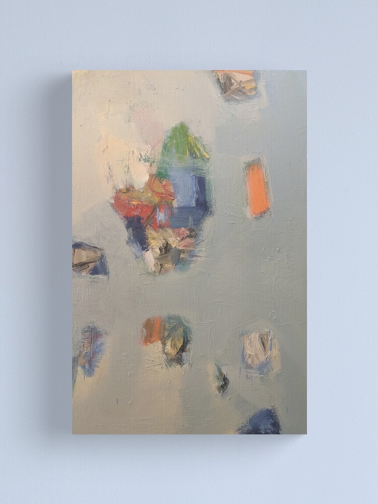 Thumbnail 2 of 3, Canvas Print, Abstract#57 designed and sold by Jon Stevenson.