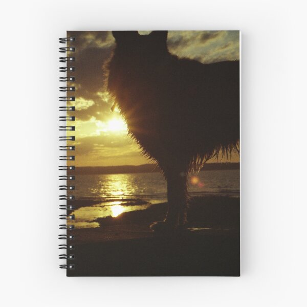Item preview, Sunset with Indy designed and sold by Michael Haslam.