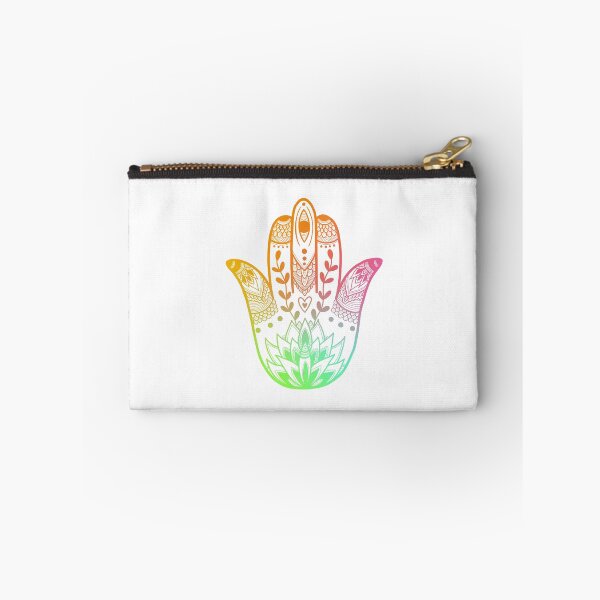 Artikelvorschau, Regenbogen-Hamsa entworfen und verkauft von Katiepixie.