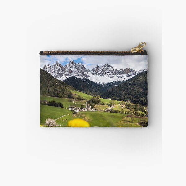Item preview, Villnöser valley view in spring designed and sold by ds-fotografie.