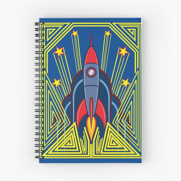 Item preview, Deco Rocket designed and sold by VicNeko.