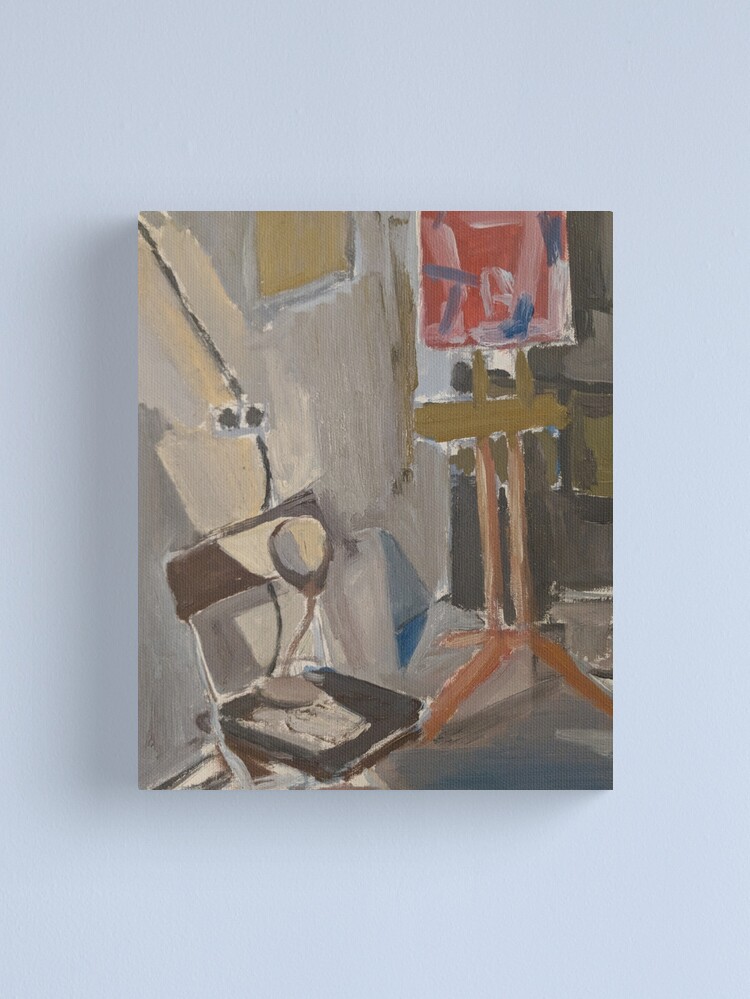 Thumbnail 2 of 3, Canvas Print, Studio, York designed and sold by Jon Stevenson.