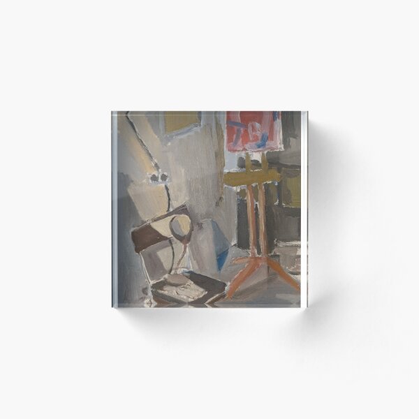 Studio, York Acrylic Block