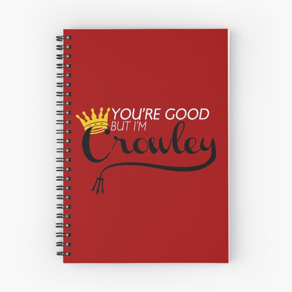 Item preview, I'm Crowley designed and sold by forgottenLexi.