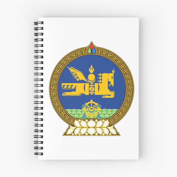 Item preview, National Emblem of Mongolia  designed and sold by abbeyz71.