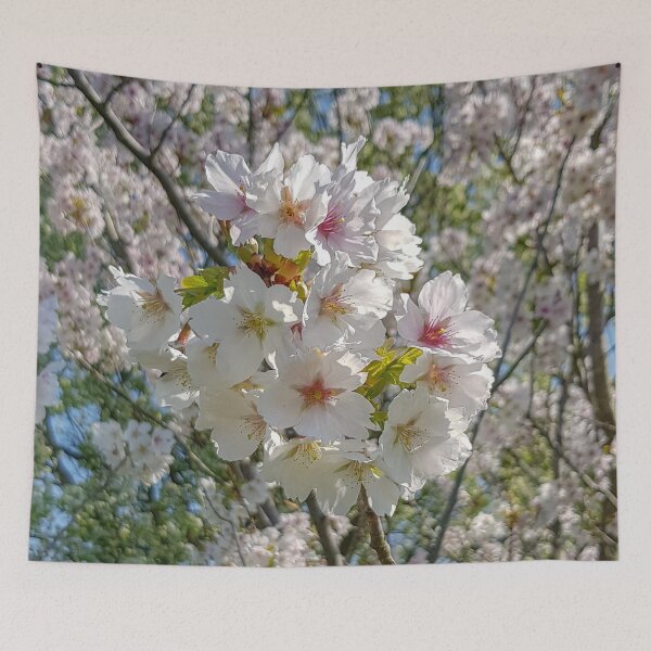 Item preview, Lush Cherry Blossoms at Kew Gardens 2019 designed and sold by ellenhenry.