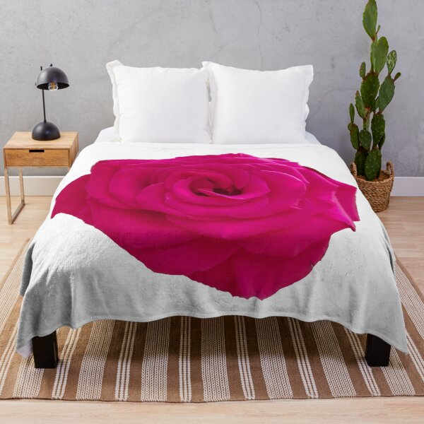 Item preview, Dark Pink Rose on a transparent background designed and sold by ellenhenry.