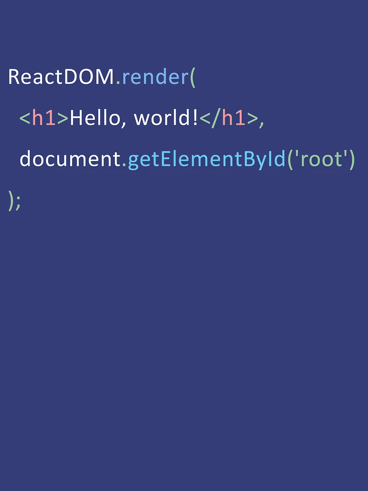Thumbnail 4 of 4, V-Neck T-Shirt, React JS ReactJS JavaScript Framework designed and sold by vladocar.