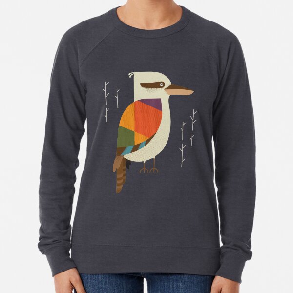 Laughing Kookaburra Lightweight Sweatshirt