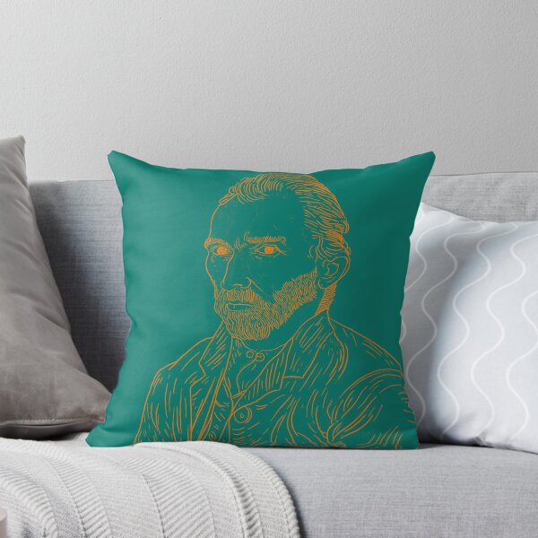 Aperçu de l'œuvre Orange Van Gogh créée et vendue par Katiepixie.