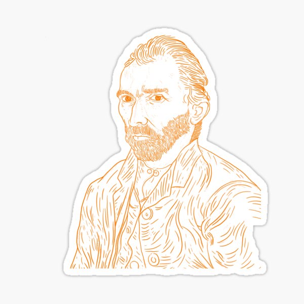 Artikelvorschau, Orange Van Gogh entworfen und verkauft von Katiepixie.