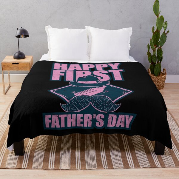 Item preview, Father Daughter 1st Fathers Day Dad saying Tshirt designed and sold by alexngn.