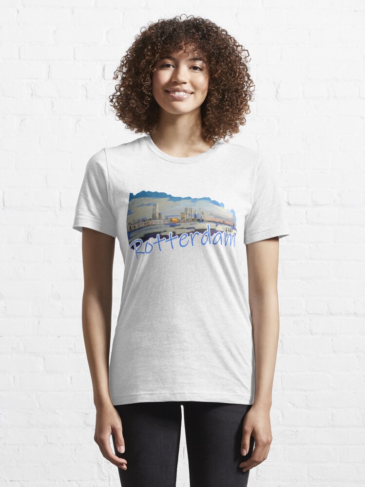Alternative Ansicht von Rotterdam Essential T-Shirt