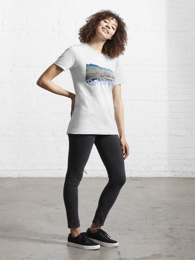 Alternative Ansicht von Rotterdam Essential T-Shirt