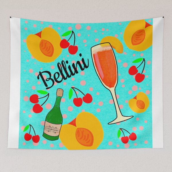 Item preview, Bellini Cocktail designed and sold by TGMimage.