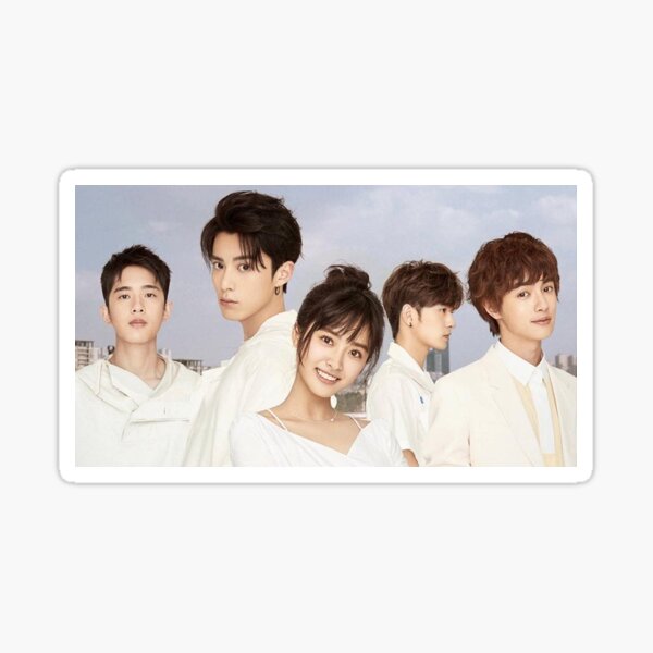 Yue Shen Sticker