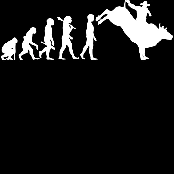 Artwork thumbnail, Bull Riding by 4tomic
