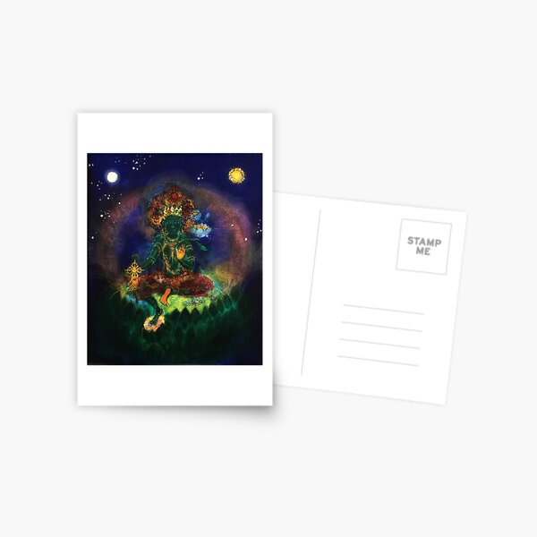 Item preview, Aryatara - Fearless Bodhisattva of Compassion designed and sold by Visuddhi.