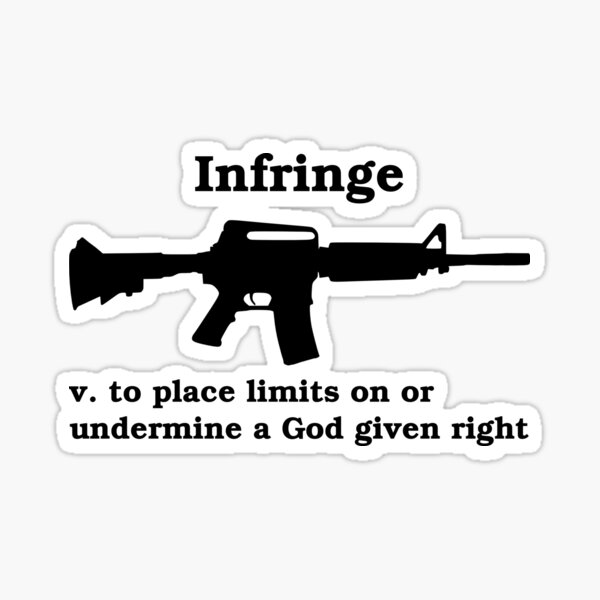 2 5.56 Sticker decal Gun Rights 3% Percent Laws AR15 2nd amendment 2a AR 15 