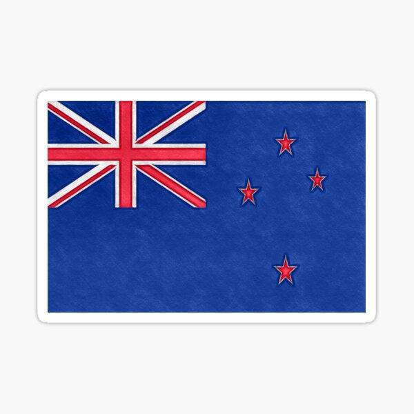 Item preview, New Zealand Flag designed and sold by Finding Fortuity.