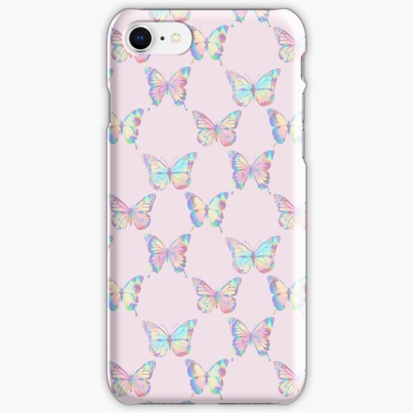 HOLOGRAPHIC BUTTERFLY PATTERN 3 iPhone Snap Case