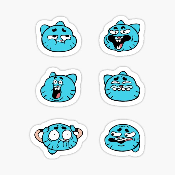 Amazing Gumball Sticker