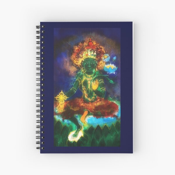 Aperçu de l'œuvre Aryatara, noble Tara, bodhisattva de compassion créée et vendue par Visuddhi.