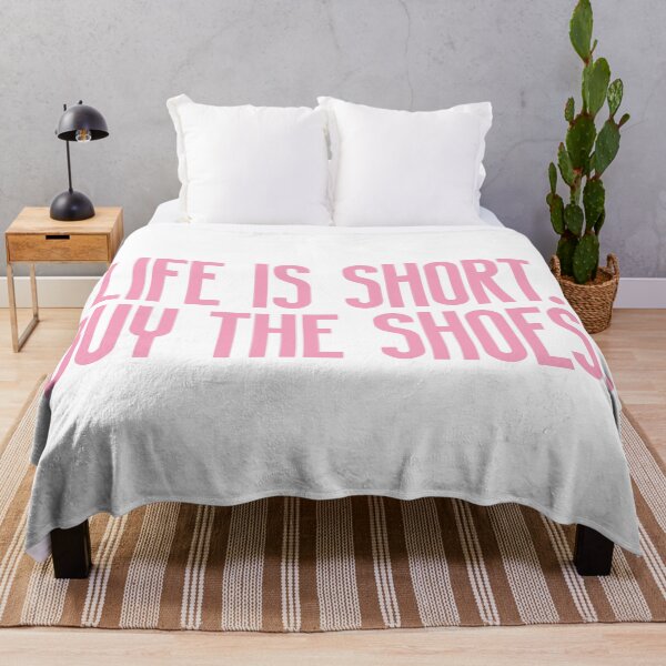 Item preview, Life is Short, Buy the Shoes designed and sold by hollanov98.