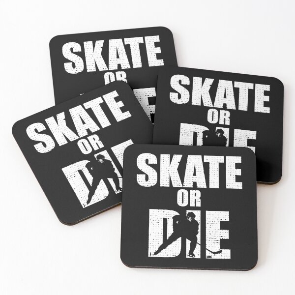 Item preview, Hockey Skate Or Die designed and sold by overstyle.